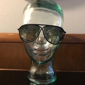 NWOT Tom ford sunglasses black aviator